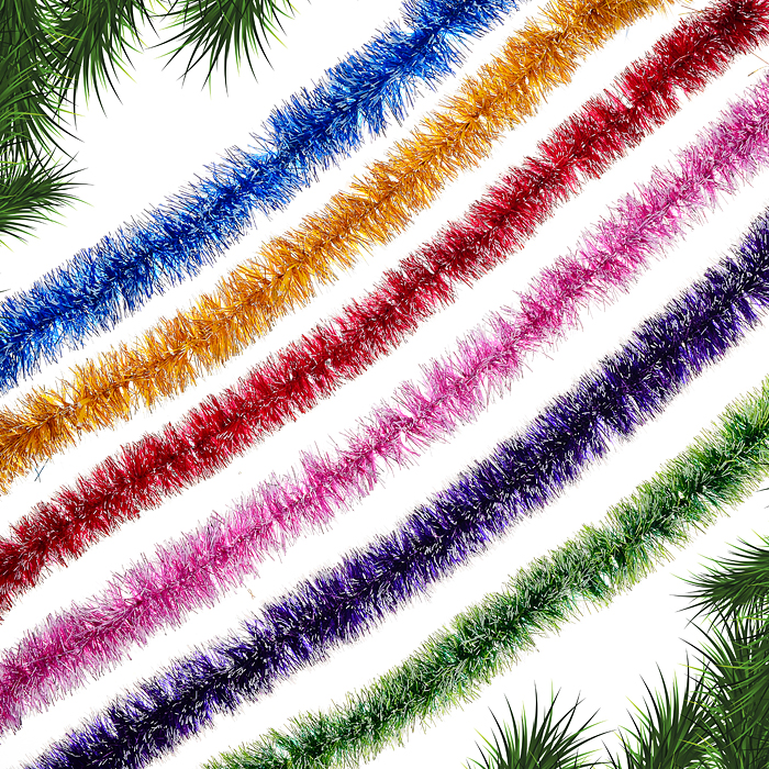 Гирлянда "Иней" д.50 мм, дл.2м, 