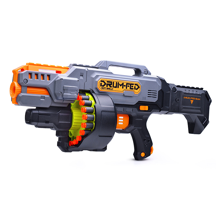 Бластер ZC7138 "Боец" с мягкими пулями, в коробке