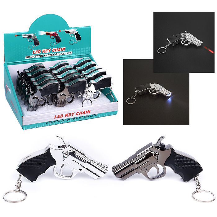 Игрушечный фонарик 00-2963 "Револьвер" Игрушечный фонарик 00-2963 "Револьвер"