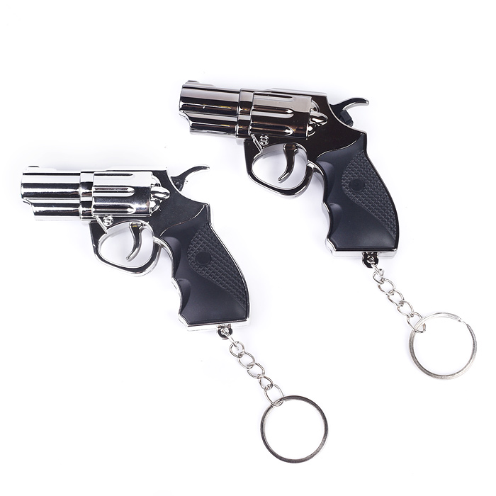 Фото к товару Игрушечный фонарик 00-2963 "Револьвер" Игрушечный фонарик 00-2963 "Револьвер"
