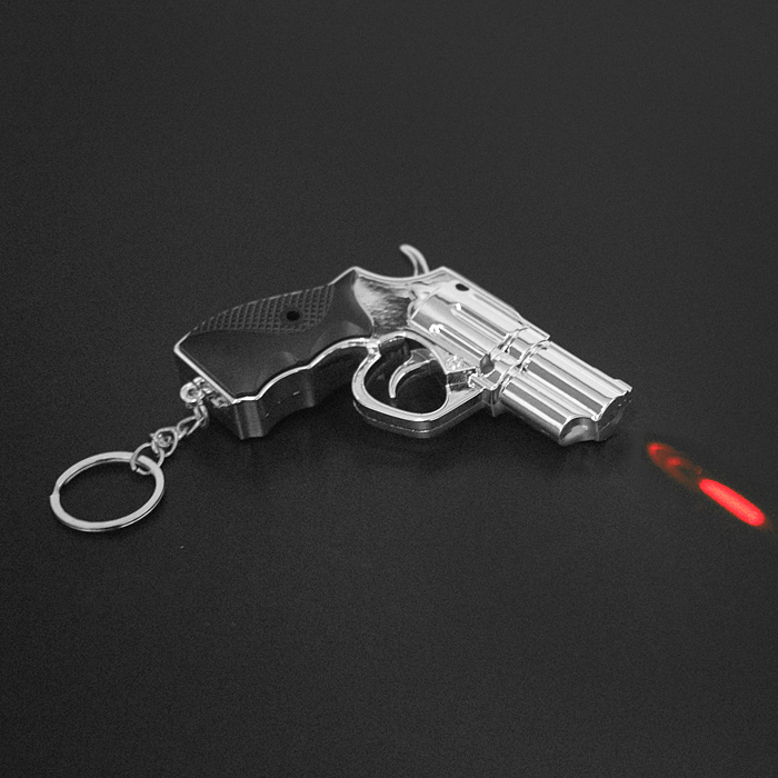 Фото к товару Игрушечный фонарик 00-2963 "Револьвер" Игрушечный фонарик 00-2963 "Револьвер"