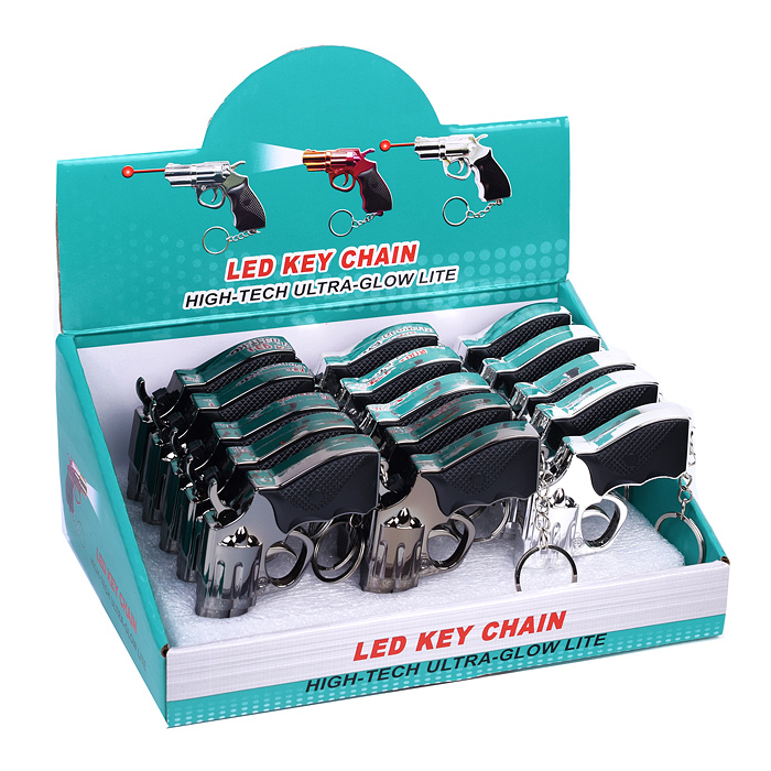 Фото к товару Игрушечный фонарик 00-2963 "Револьвер" Игрушечный фонарик 00-2963 "Револьвер"