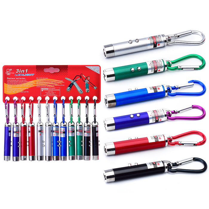 Игрушечный фонарик 00-2966 "Лазер №1" Игрушечный фонарик 00-2966 "Лазер №1"