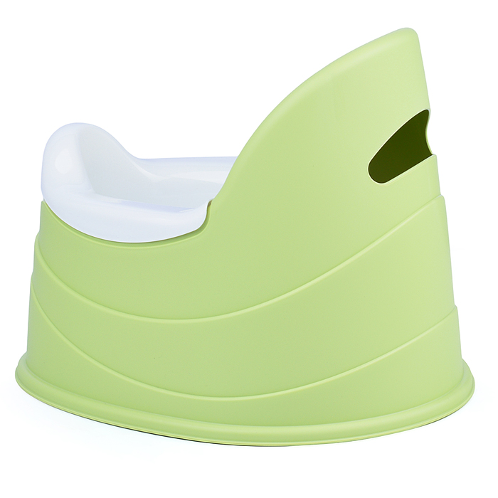 Горшок детский "Ми-ми-мишки" (Зеленый)
