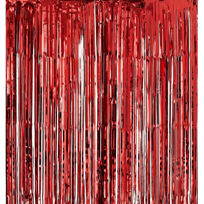 Дождик новогодний S1332-2 (100*200см) в пакете