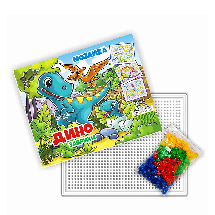 Мозаика "Динозаврики"(200 эл) Мозаика "Динозаврики"(200 эл)