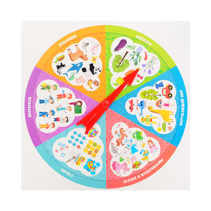 Фото к товару Игра настольная Викторина "Школа дошколят" Игра настольная Викторина "Школа дошколят"