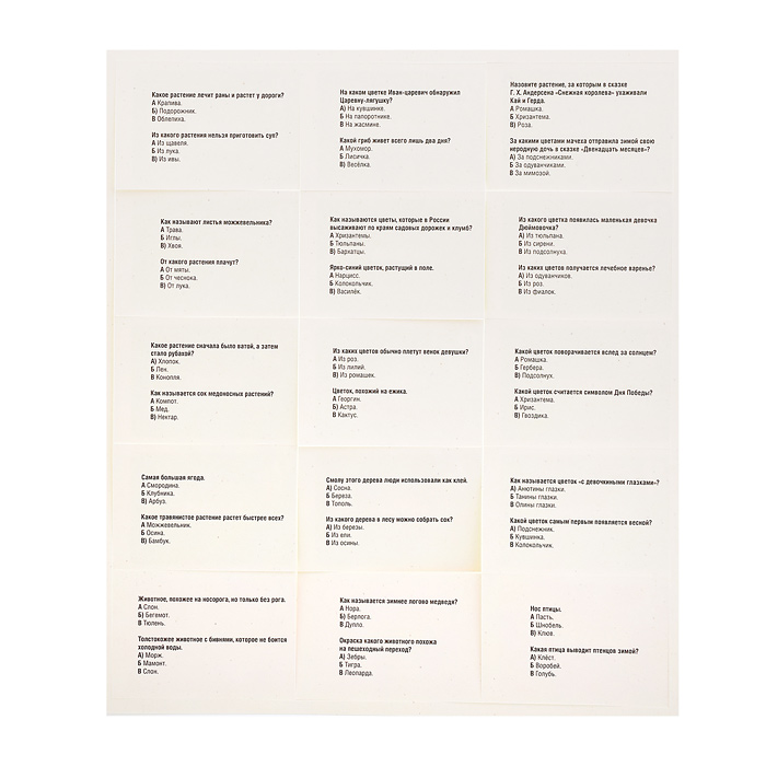 Фото к товару Игра настольная Викторина "Школа дошколят" Игра настольная Викторина "Школа дошколят"