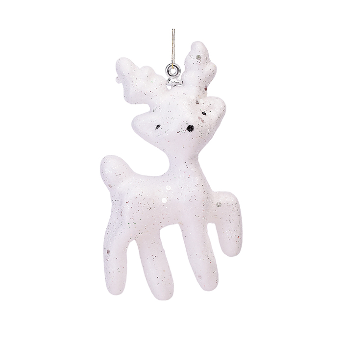 Набор новогодних украшений S2013 "Зимняя сказка" 3-6см*42шт