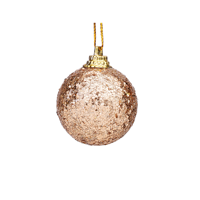 Набор новогодних украшений S2013 "Зимняя сказка" 3-6см*42шт