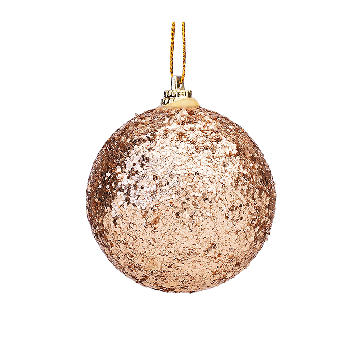 Набор новогодних украшений S2013 "Зимняя сказка" 3-6см*42шт