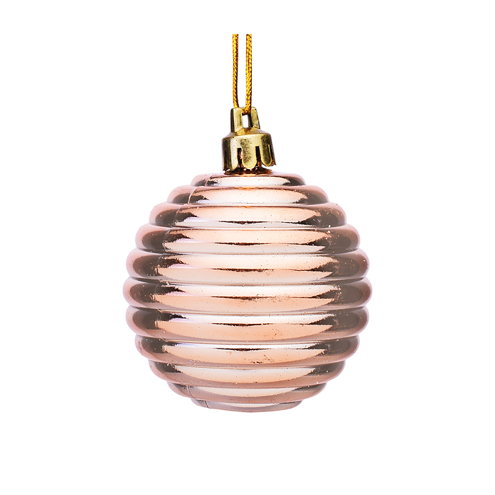 Набор новогодних украшений S2013 "Зимняя сказка" 3-6см*42шт