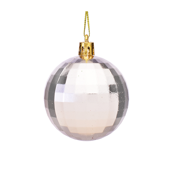 Набор новогодних украшений S2013 "Зимняя сказка" 3-6см*42шт