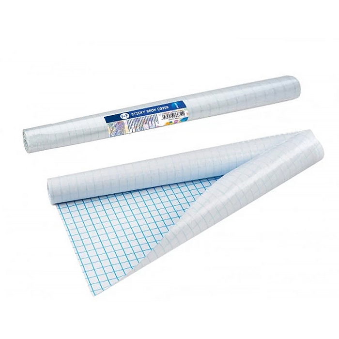 Самоклеющаяся обложка для книг, пленка на бумажной основе, размер 34 см * 1,5 м.