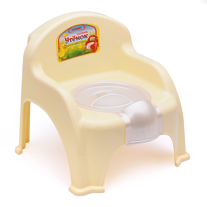 Фото к товару Горшок детский "Утенок" с крышкой (микс-коробка) Горшок детский "Утенок" с крышкой (микс-коробка)