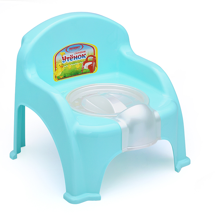 Фото к товару Горшок детский "Утенок" с крышкой (микс-коробка) Горшок детский "Утенок" с крышкой (микс-коробка)
