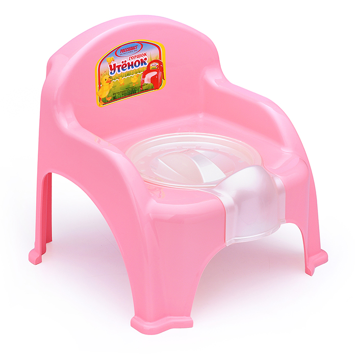 Фото к товару Горшок детский "Утенок" с крышкой (микс-коробка) Горшок детский "Утенок" с крышкой (микс-коробка)