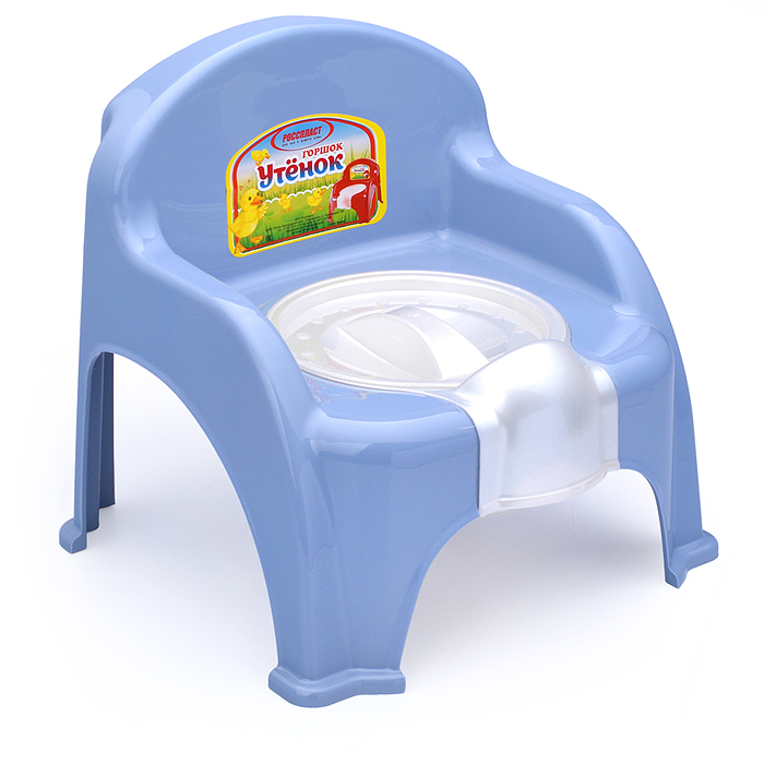 Фото к товару Горшок детский "Утенок" с крышкой (микс-коробка) Горшок детский "Утенок" с крышкой (микс-коробка)