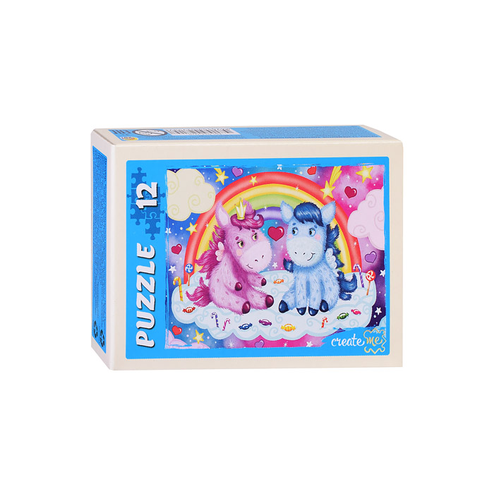 Пазлы 12 "Королевство пони № 3"