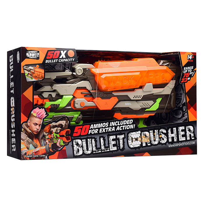 Фото к товару Бластер FJ9013 "Разрушитель" в коробке Бластер FJ9013 "Разрушитель" в коробке