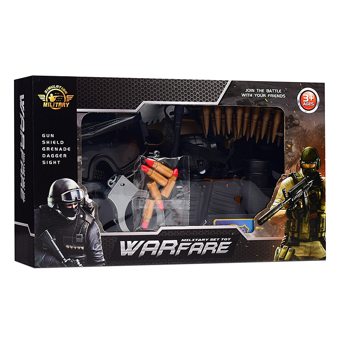 Фото к товару Набор полицейского JL666-12 "Секретное задание" в коробке Набор полицейского JL666-12 "Секретное задание" в коробке