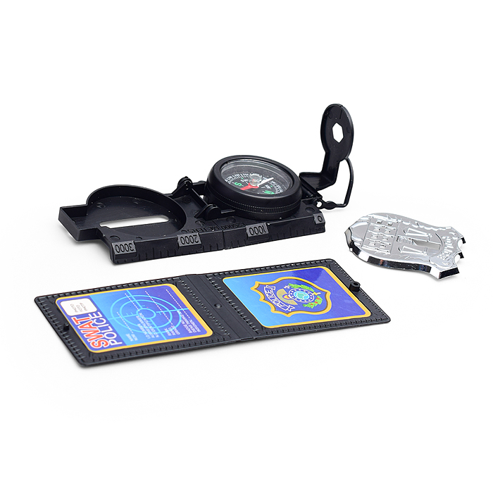 Фото к товару Набор полицейского JL666-12 "Секретное задание" в коробке Набор полицейского JL666-12 "Секретное задание" в коробке