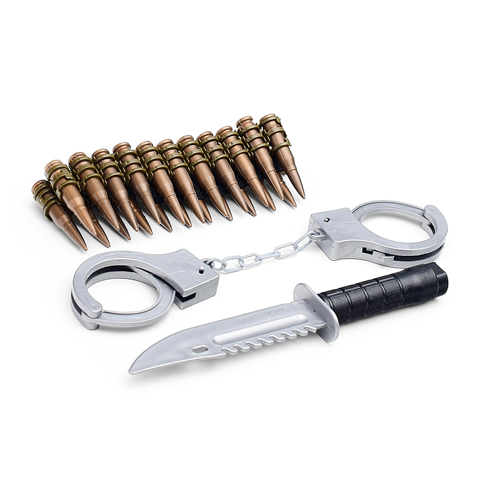 Фото к товару Набор полицейского JL666-12 "Секретное задание" в коробке Набор полицейского JL666-12 "Секретное задание" в коробке