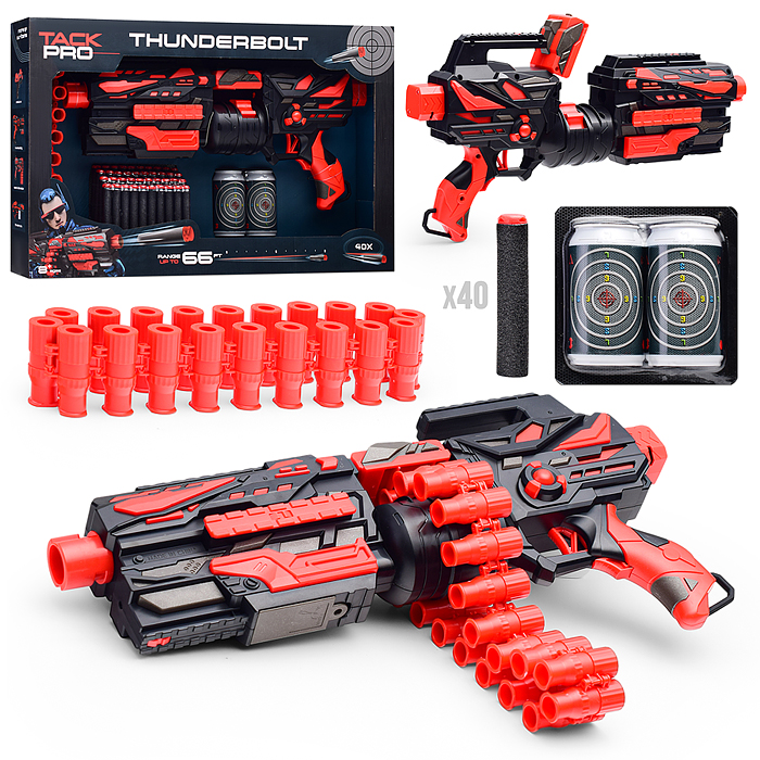 Бластер FJ8845 "Огненый удар" в коробке