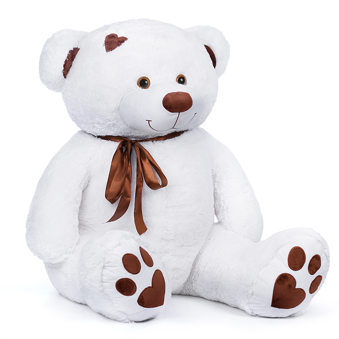 Медведь Тони 110см (цвет в ассортименте)