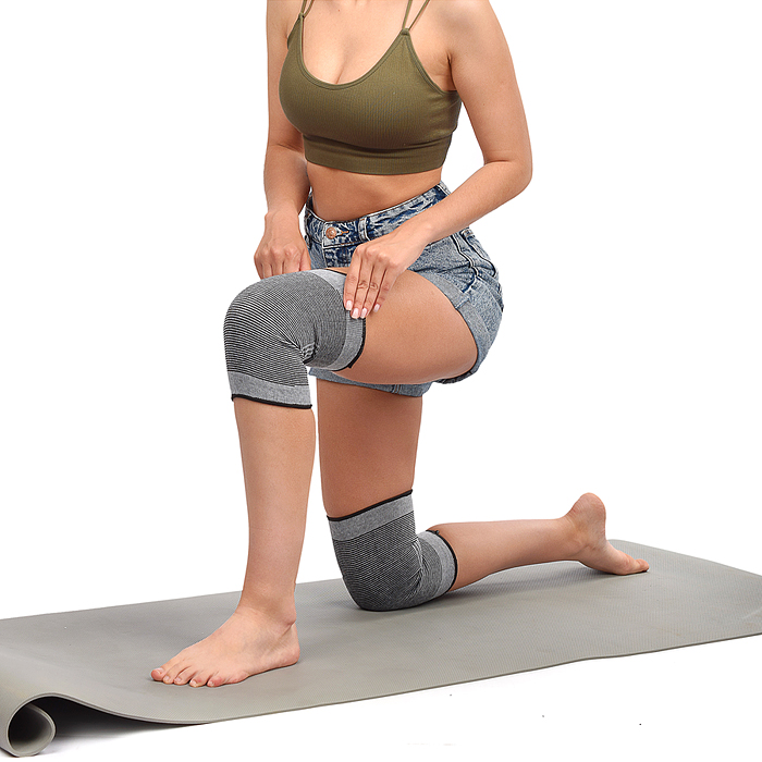 Бандаж 33-0008 спортивный на коленный сустав  - 2 шт