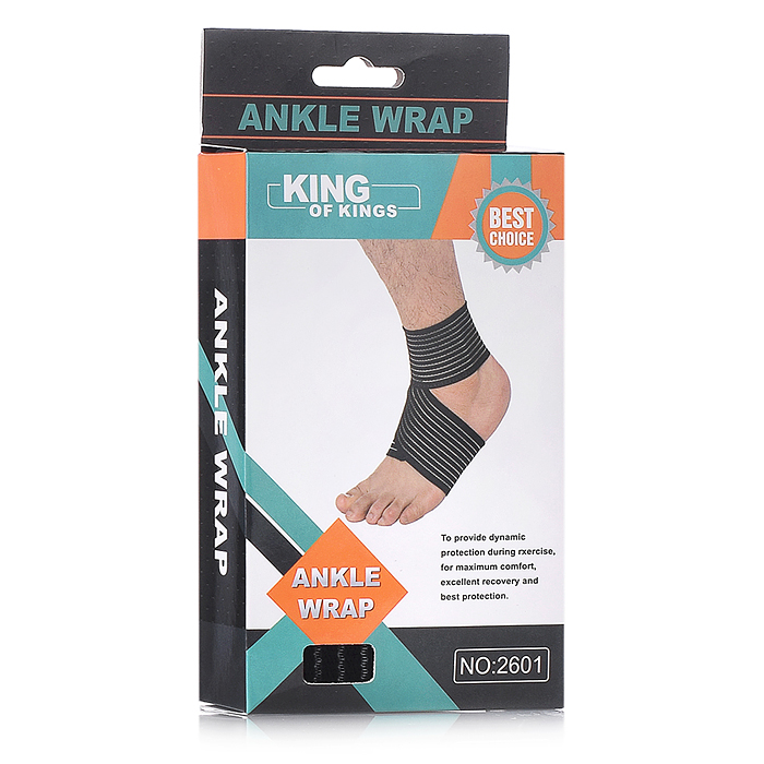 Фото к товару Бандаж-лента 33-0018 на голеностоп Бандаж-лента 33-0018 на голеностоп