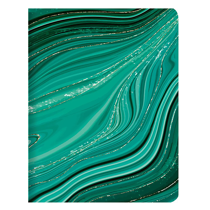 Блокнот А4 80 л. (Dream book) иск.кожа. 