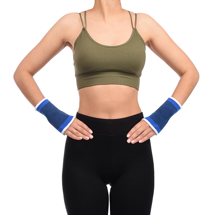 Бандаж 33-0011 спортивный лучезапястный - 2 шт