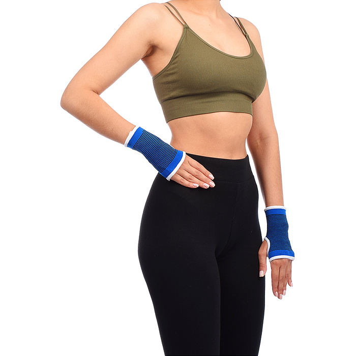 Бандаж 33-0011 спортивный лучезапястный - 2 шт