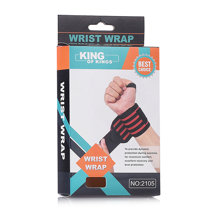 Бинт 33-0015 спортивный кистевой - напульсник