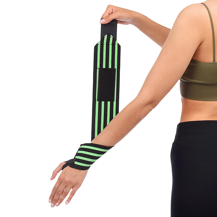 Бинт 33-0015 спортивный кистевой - напульсник