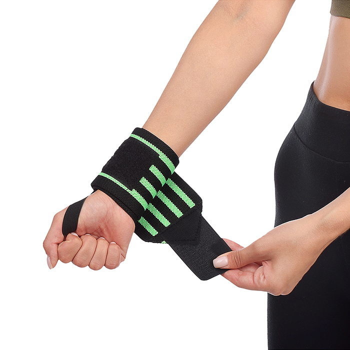 Бинт 33-0015 спортивный кистевой - напульсник