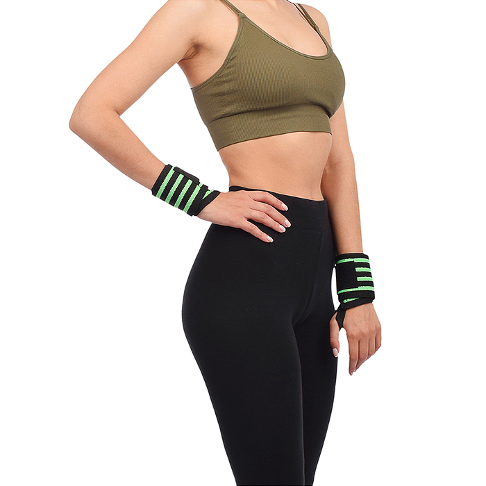 Бинт 33-0015 спортивный кистевой - напульсник