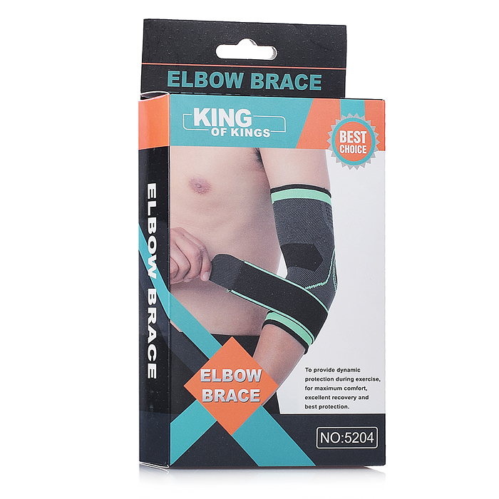 Бандаж 33-0002 спортивный локтевой