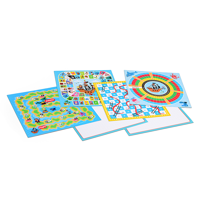 Набор настольных игр "75 настольных игр"