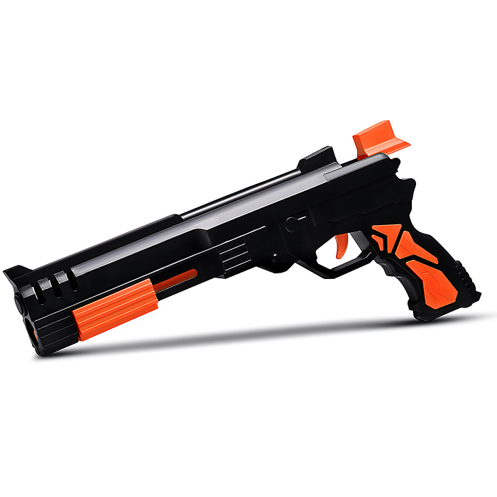 Фото к товару Пистолет BT0069-1 "Стрелок" красный, в коробке Пистолет BT0069-1 "Стрелок" красный, в коробке