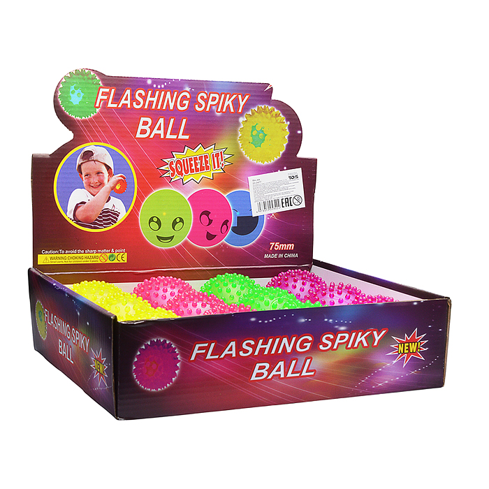 Игрушка-пищалка 00-6477 "Веселая игра" (7,5 см) в коробке