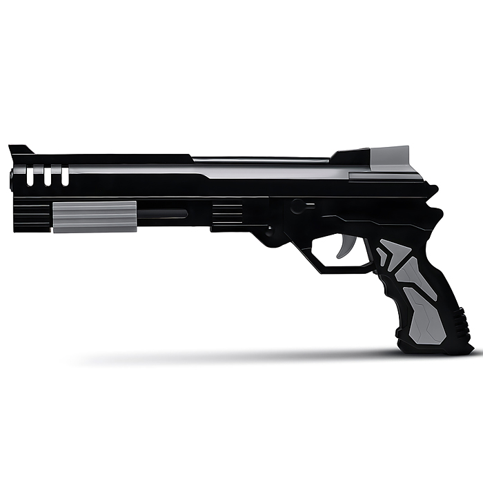 Фото к товару Пистолет BT0069-2 "Стрелок" серый, в коробке Пистолет BT0069-2 "Стрелок" серый, в коробке