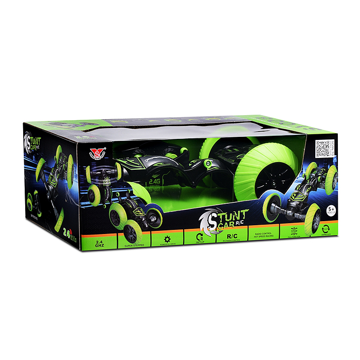 Фото к товару Машина SY008 "Трюк" р/у, 27 MGz, в коробке Машина SY008 "Трюк" р/у, 27 MGz, в коробке