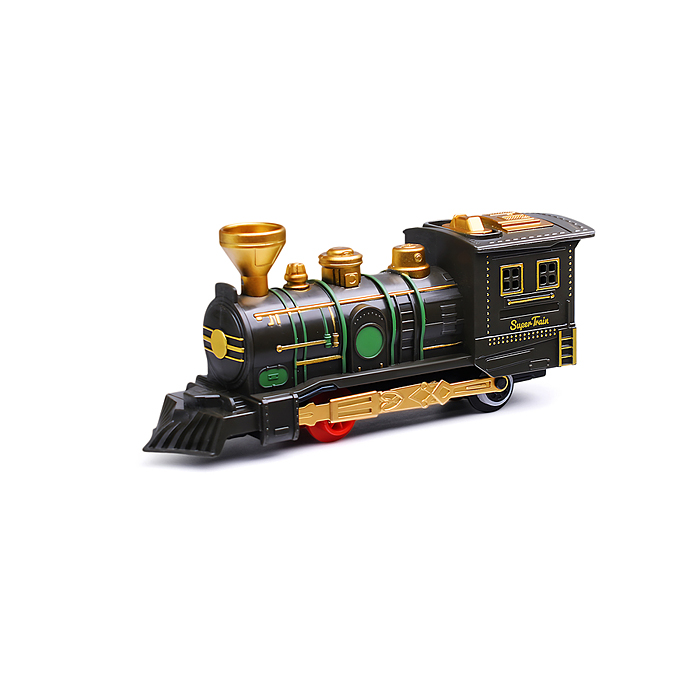 Железная дорога UT0204-2 "Ретро поезд - Гражданский состав" в коробке