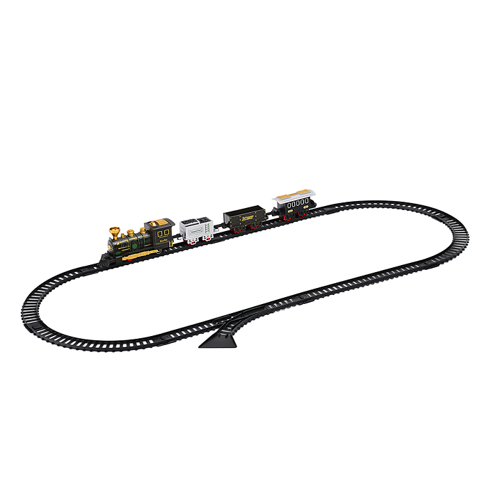 Железная дорога UT0204-2 "Ретро поезд - Гражданский состав" в коробке