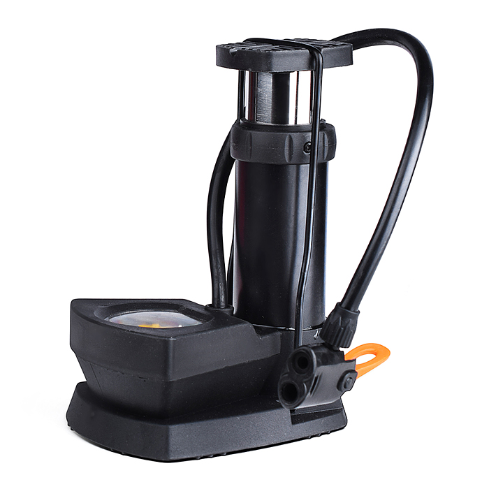 Фото к товару Насос 00-6051 ножной, 10 атм (160psi) Насос 00-6051 ножной, 10 атм (160psi)