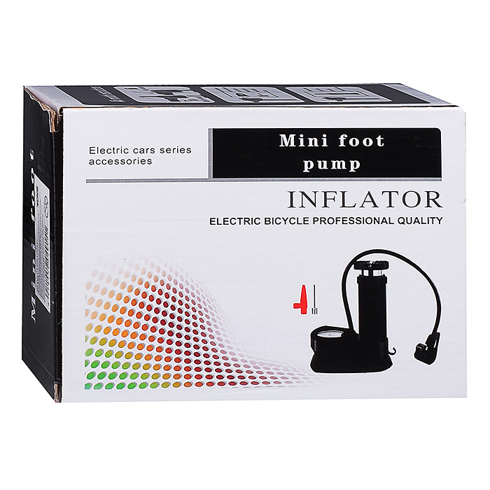 Фото к товару Насос 00-6051 ножной, 10 атм (160psi) Насос 00-6051 ножной, 10 атм (160psi)