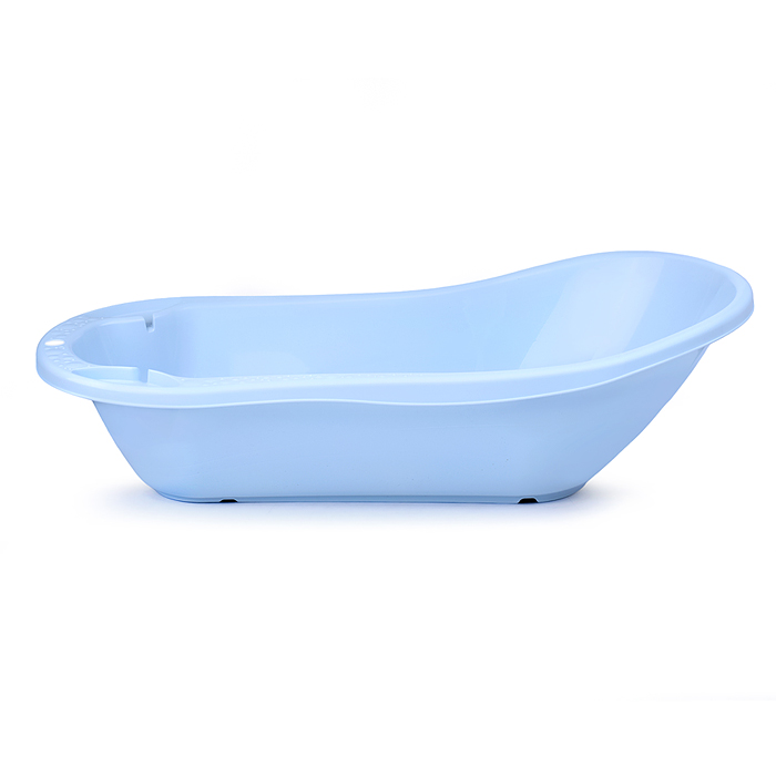 Ванна детская с клапаном для слива воды, 1000х490х305мм, 46л (Светло-голубой)