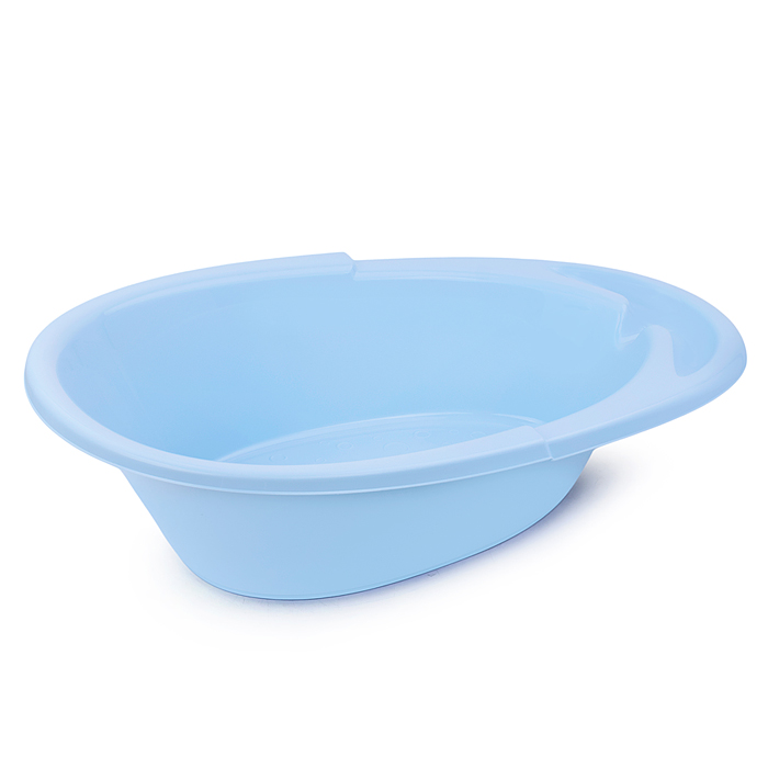 Фото к товару Ванна детская 940х540х270мм, 38л (Светло-голубой) Ванна детская 940х540х270мм, 38л (Светло-голубой)